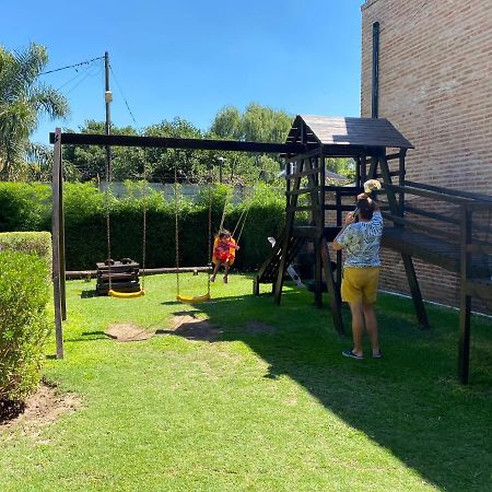 Apartamento En Country Pilar Piscina Parrilla Propia Hasta 4 Personas Exterior foto